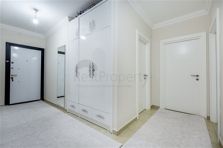 Меблированная квартира 2+1 с отдельной кухней