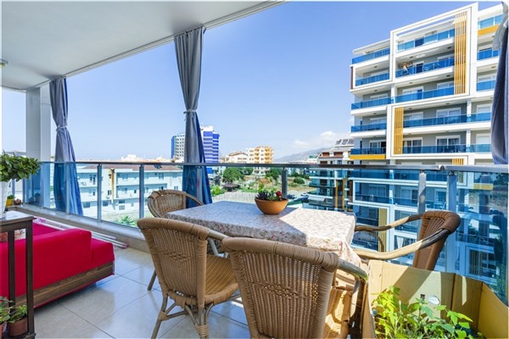 Меблированная квартира 2+1 с отдельной кухней