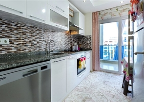 Меблированная квартира 2+1 с отдельной кухней