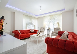 Меблированная квартира 2+1 с отдельной кухней