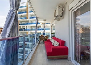 Меблированная квартира 2+1 с отдельной кухней