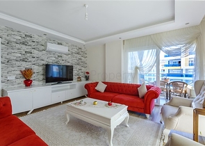 Меблированная квартира 2+1 с отдельной кухней