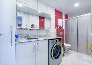 Меблированная квартира 2+1 с отдельной кухней