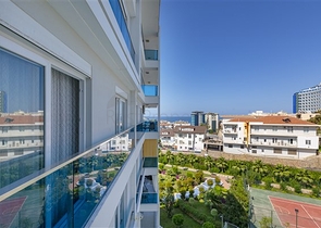 Меблированная квартира 2+1 с отдельной кухней