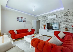 Меблированная квартира 2+1 с отдельной кухней