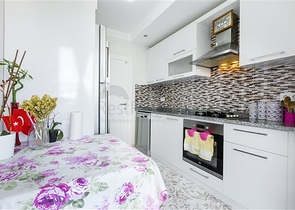 Меблированная квартира 2+1 с отдельной кухней