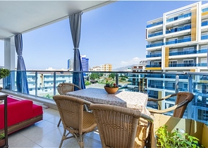 Меблированная квартира 2+1 с отдельной кухней