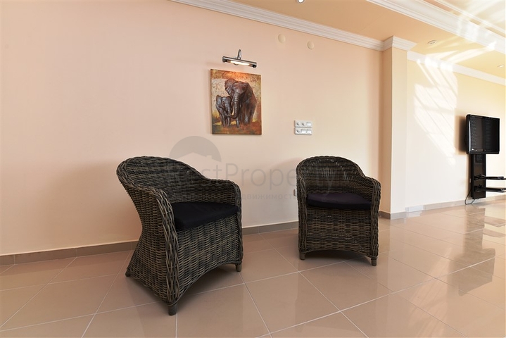 Пентхаус на первой береговой линии