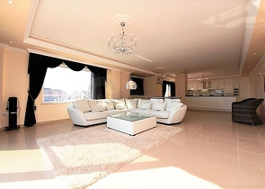 Пентхаус на первой береговой линии