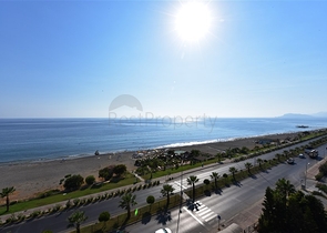 Пентхаус на первой береговой линии