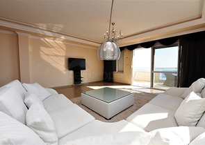 Пентхаус на первой береговой линии