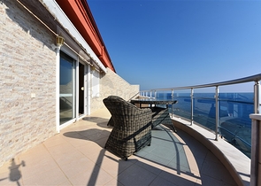 Пентхаус на первой береговой линии