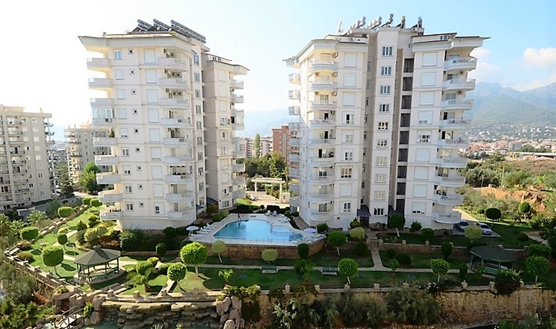 Квартира 2+1 в районе Тосмур