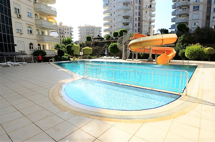 Квартира 2+1 в районе Тосмур