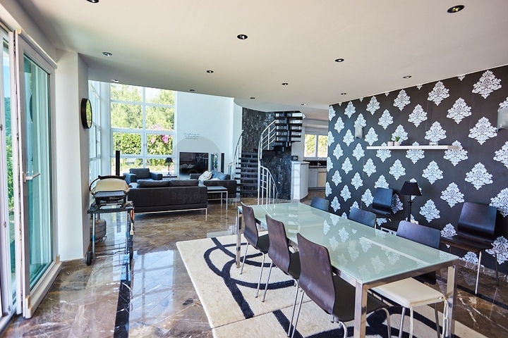 Вилла для большой семьи