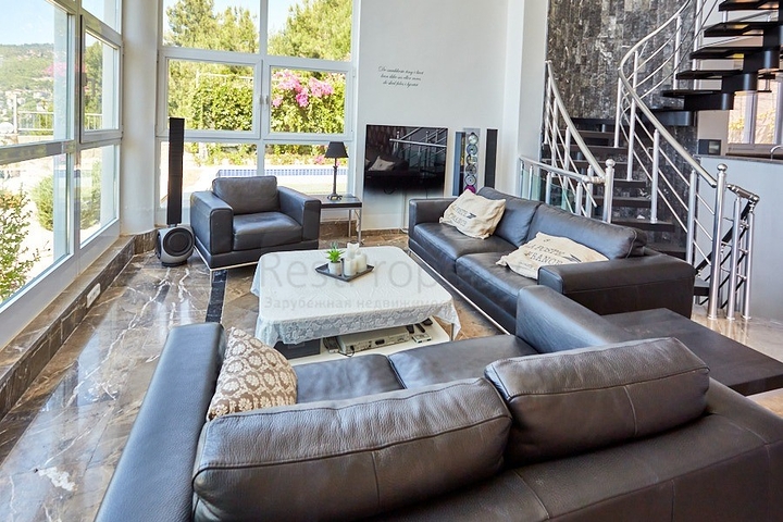 Вилла для большой семьи