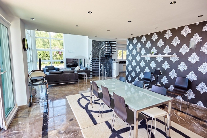 Вилла для большой семьи