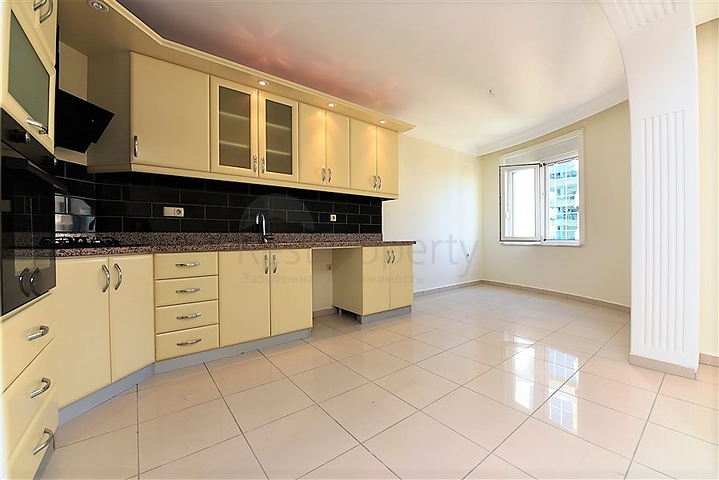 Трехкомнатная квартира в Махмутларе