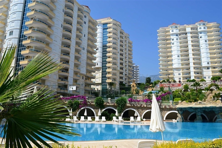 Трехкомнатная квартира в Махмутларе