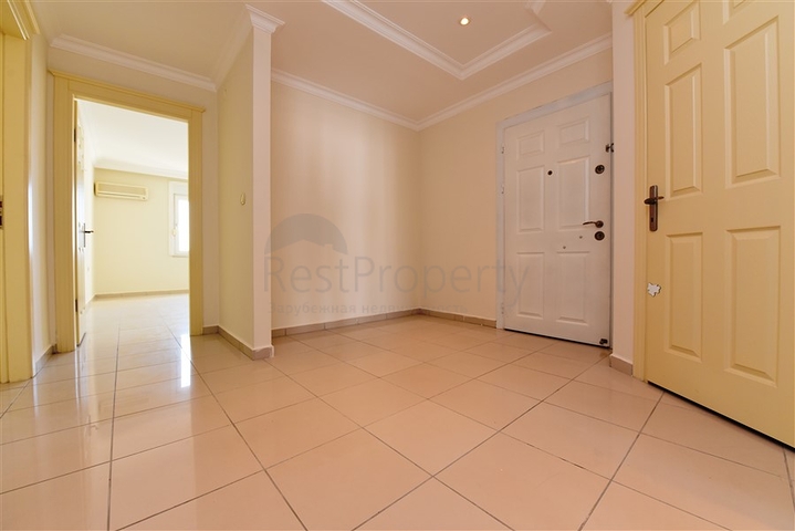 Трехкомнатная квартира в Махмутларе