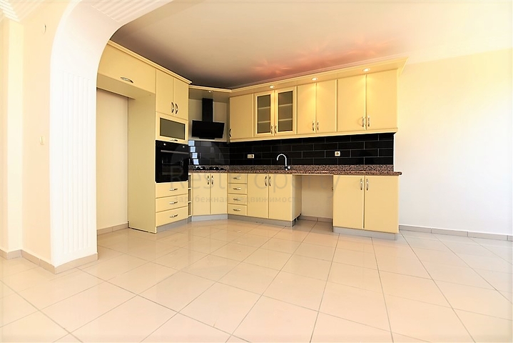 Трехкомнатная квартира в Махмутларе