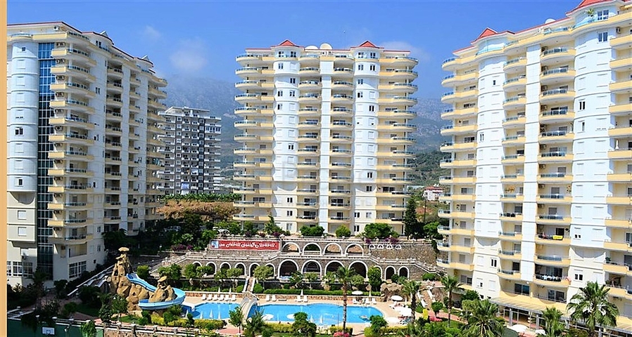 Трехкомнатная квартира в Махмутларе