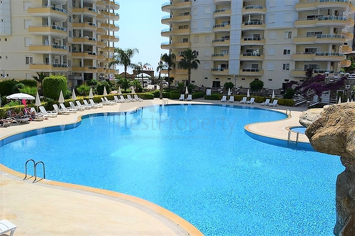 Трехкомнатная квартира в Махмутларе