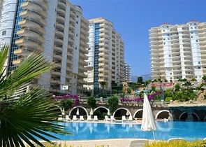 Трехкомнатная квартира в Махмутларе