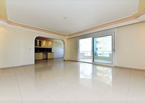 Трехкомнатная квартира в Махмутларе