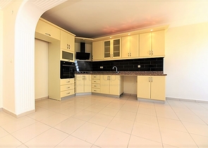 Трехкомнатная квартира в Махмутларе