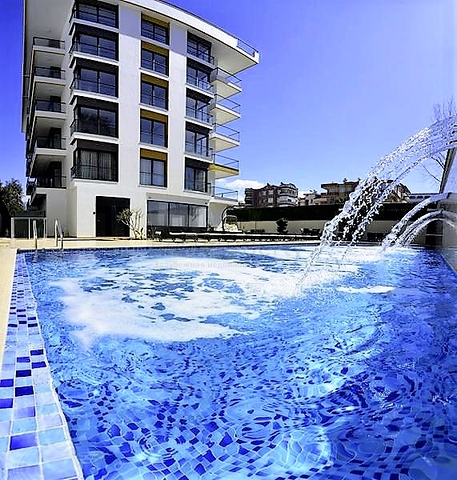 Двухкомнатная квартира в 100 метрах от моря