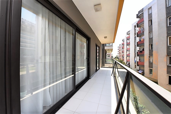 Двухкомнатная квартира в 100 метрах от моря