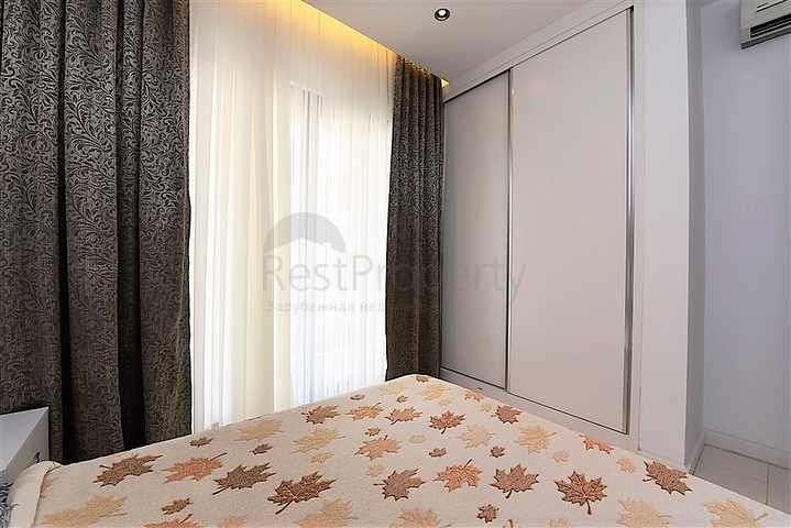 Двухкомнатная квартира в 100 метрах от моря