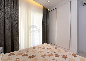 Двухкомнатная квартира в 100 метрах от моря