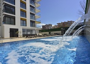 Двухкомнатная квартира в 100 метрах от моря