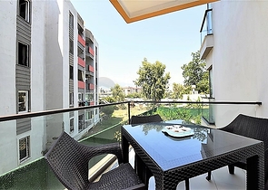 Двухкомнатная квартира в 100 метрах от моря