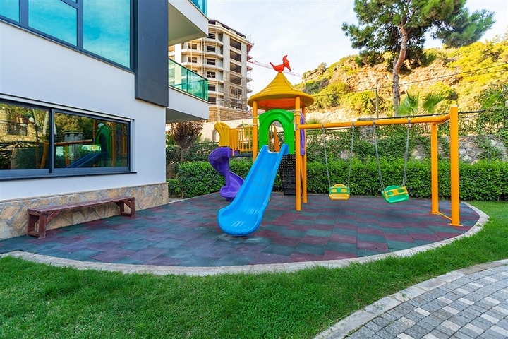 Меблированный дуплекс в Каргыджаке