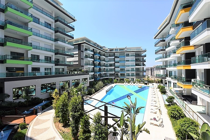 Меблированный дуплекс в Каргыджаке