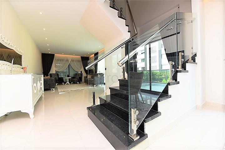 Меблированный дуплекс в Каргыджаке