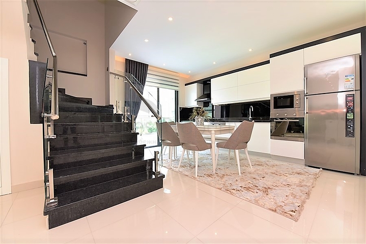 Меблированный дуплекс в Каргыджаке