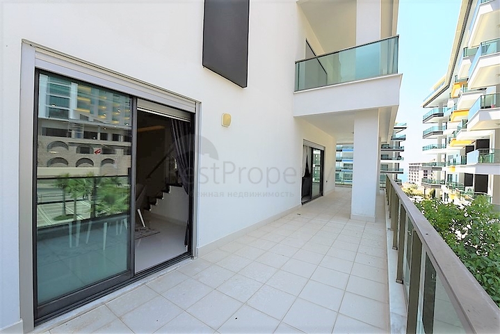 Меблированный дуплекс в Каргыджаке