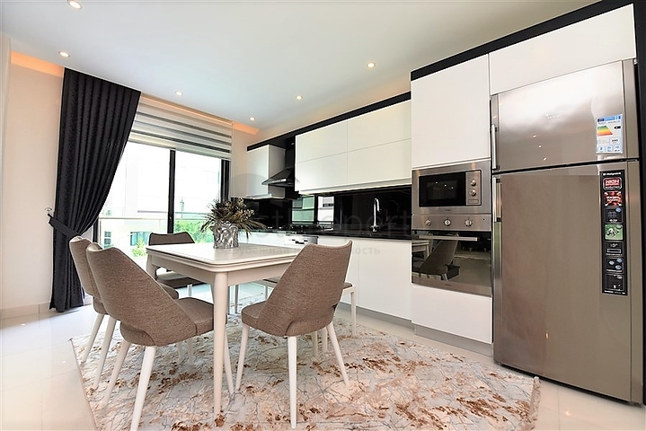 Меблированный дуплекс в Каргыджаке