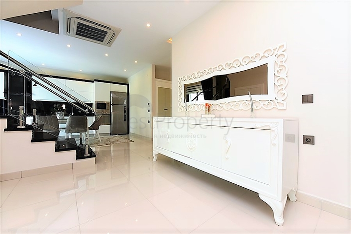 Меблированный дуплекс в Каргыджаке