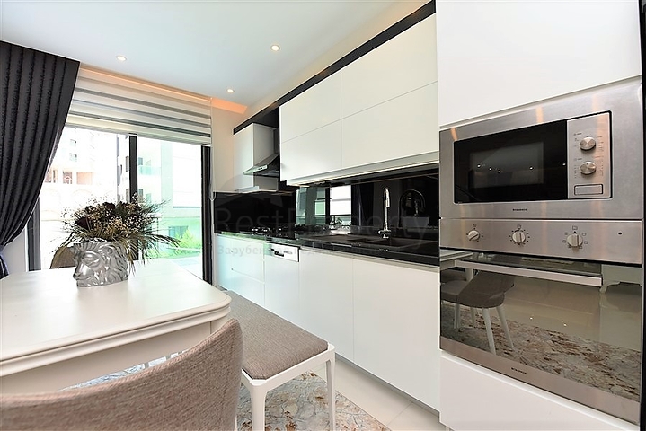 Меблированный дуплекс в Каргыджаке