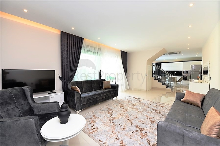 Меблированный дуплекс в Каргыджаке