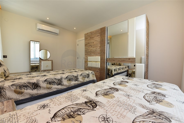 Меблированный дуплекс в Каргыджаке