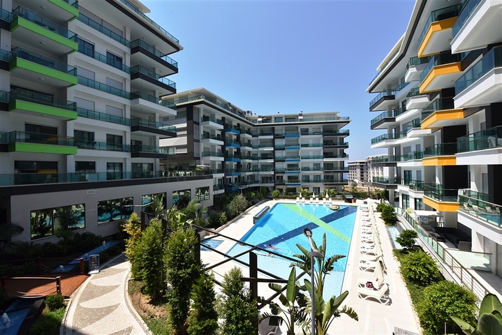 Меблированный дуплекс в Каргыджаке