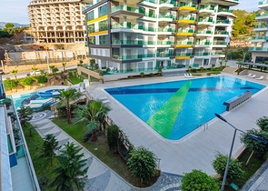 Меблированный дуплекс в Каргыджаке