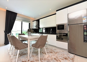 Меблированный дуплекс в Каргыджаке