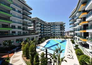 Меблированный дуплекс в Каргыджаке